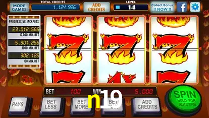 Descubra o Mundo do Cassino Online com n19