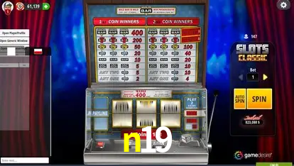 A Popularidade dos Caça-Níqueis no n19